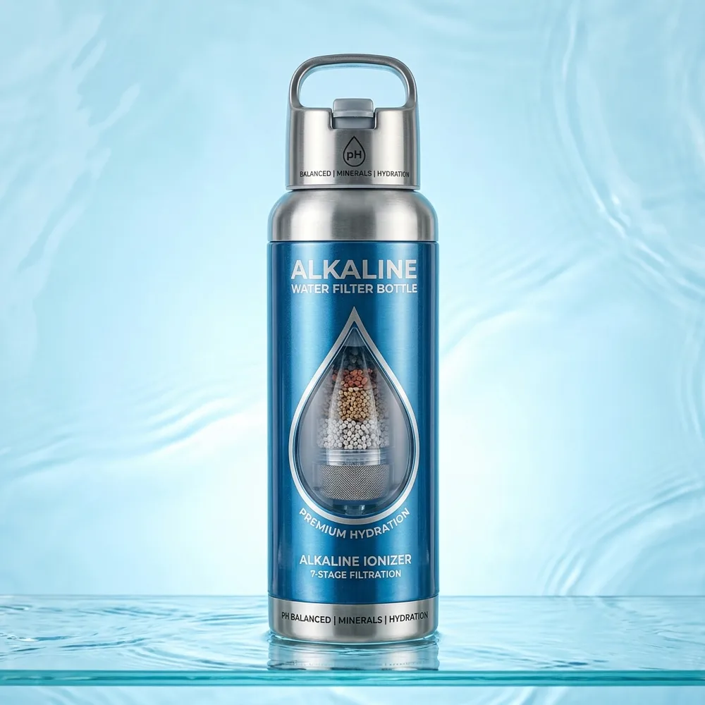 ALKALINE WATER BOTTLE