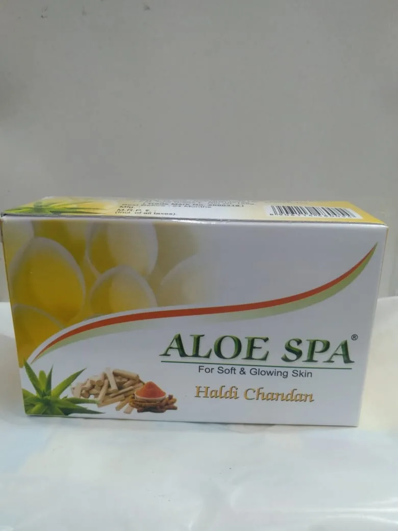 Aloe Spa Soap – Haldi Chandan