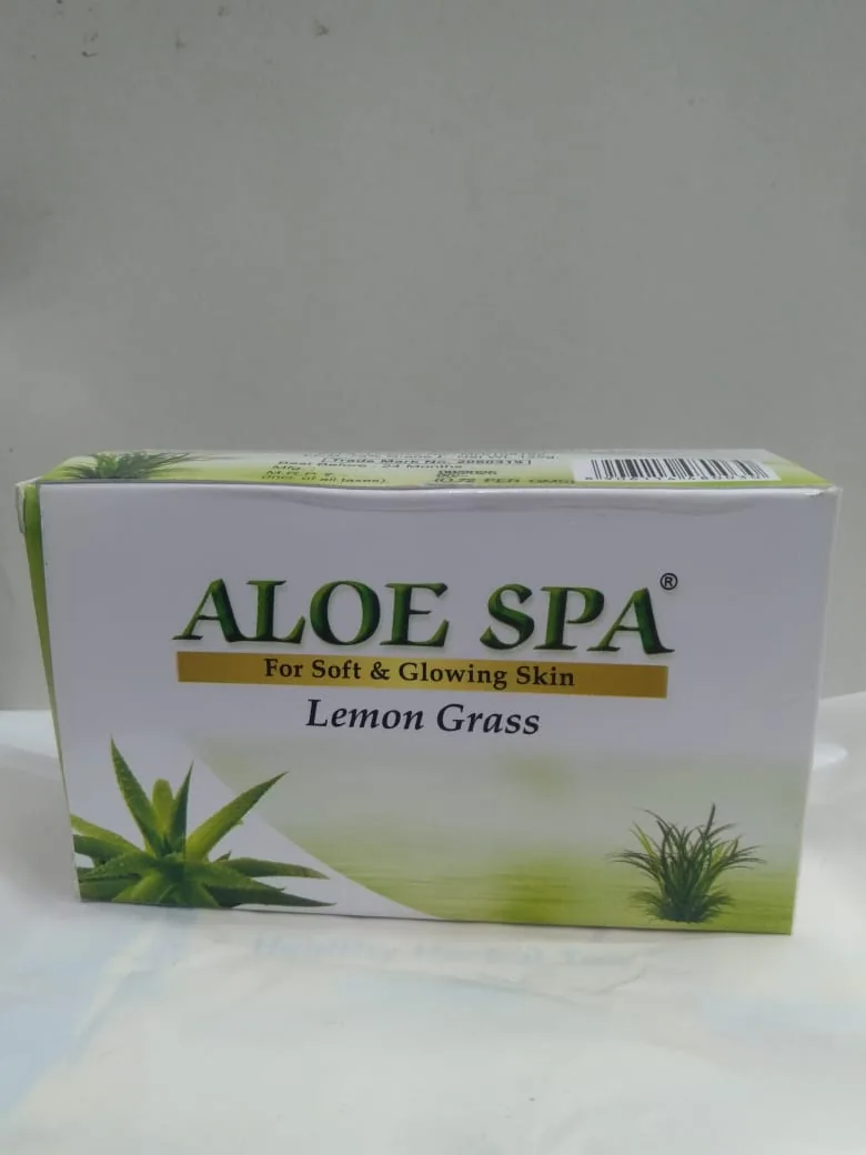 Aloe Spa Soap – Lemon Grass