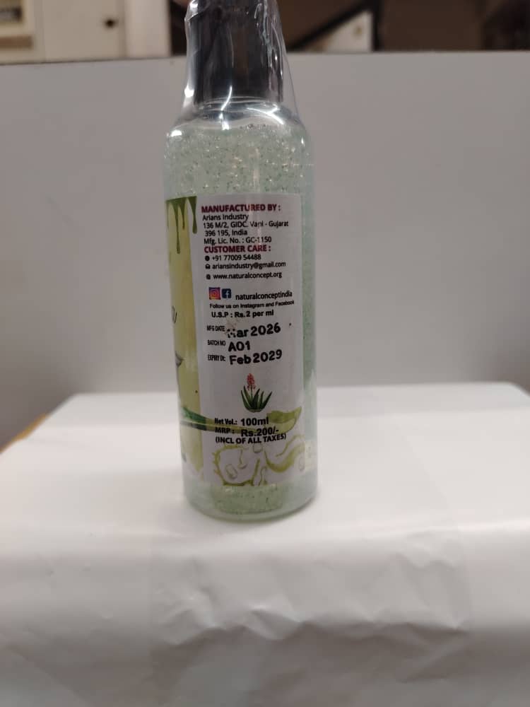 ALOE VERA FACEWASH thumbnail 3