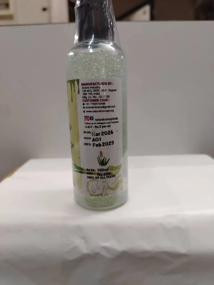 ALOE VERA FACEWASH thumbnail 3