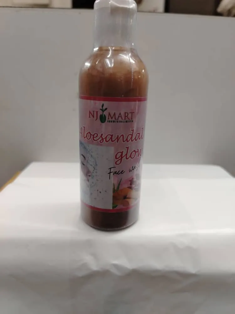 NJ Mart Aloesandal Glow Face Wash