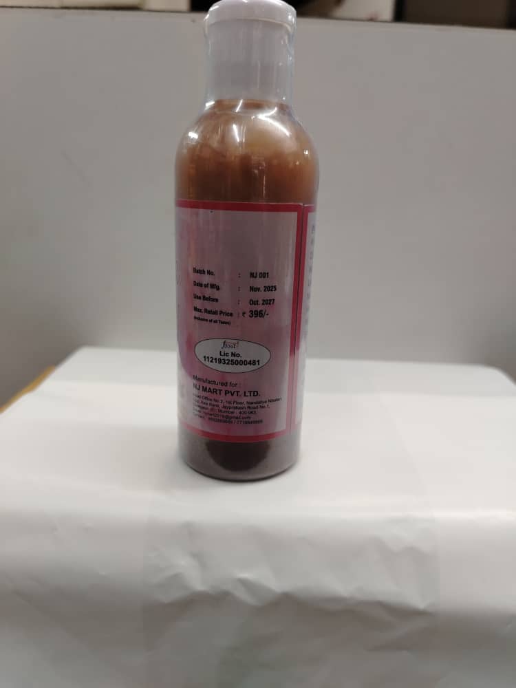 NJ Mart Aloesandal Glow Face Wash thumbnail 2