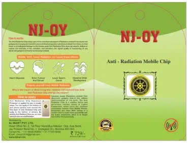 ANTI RADIATION MOBILE CHIP