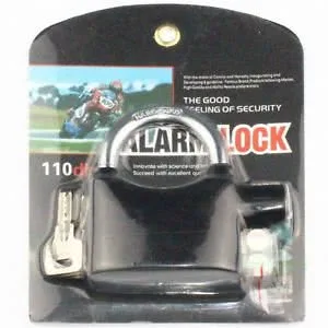 Anti Theft Motion Sensor Alarm Lock For Home,Office