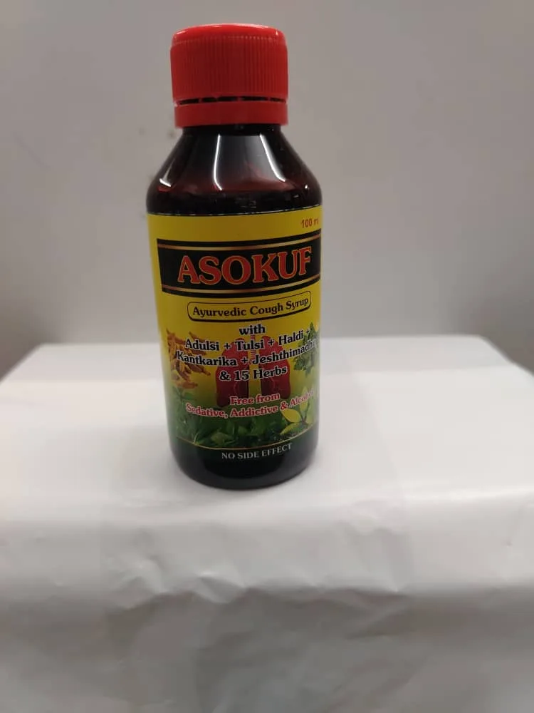 Asokuf Ayurvedic Cough Syrup