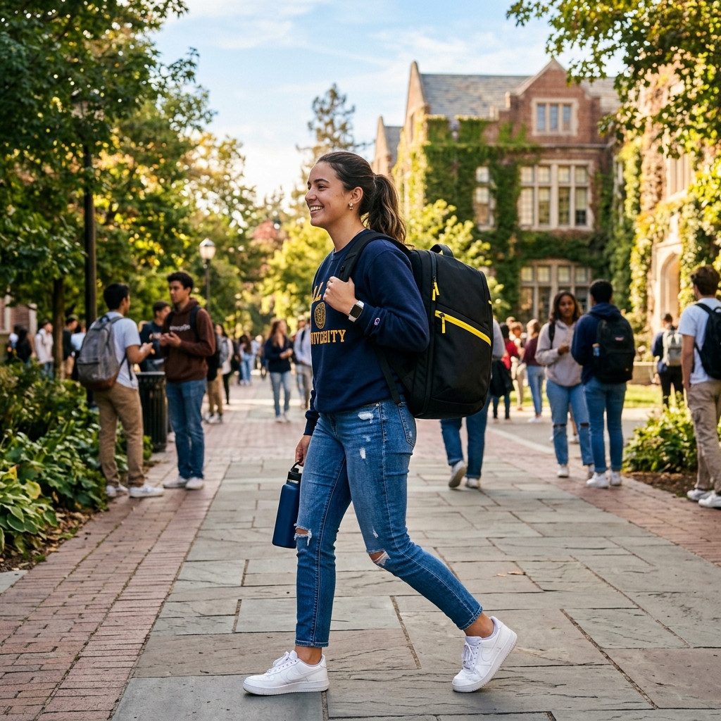 Backpack bag - Lifestyle Shot