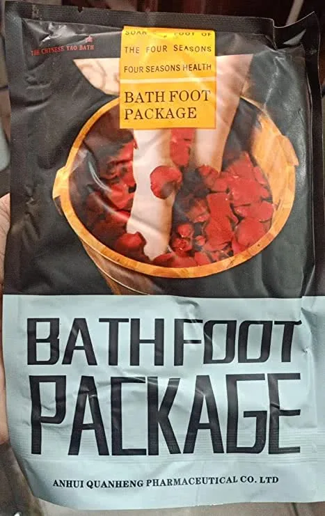 BATH FOOT PACKAGE