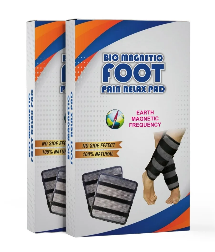 BIO MAGNETIC FOOT PAIN RELAX PAD