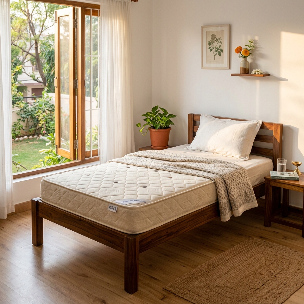 Bio Magnetic Mattress - Lifestyle Shot