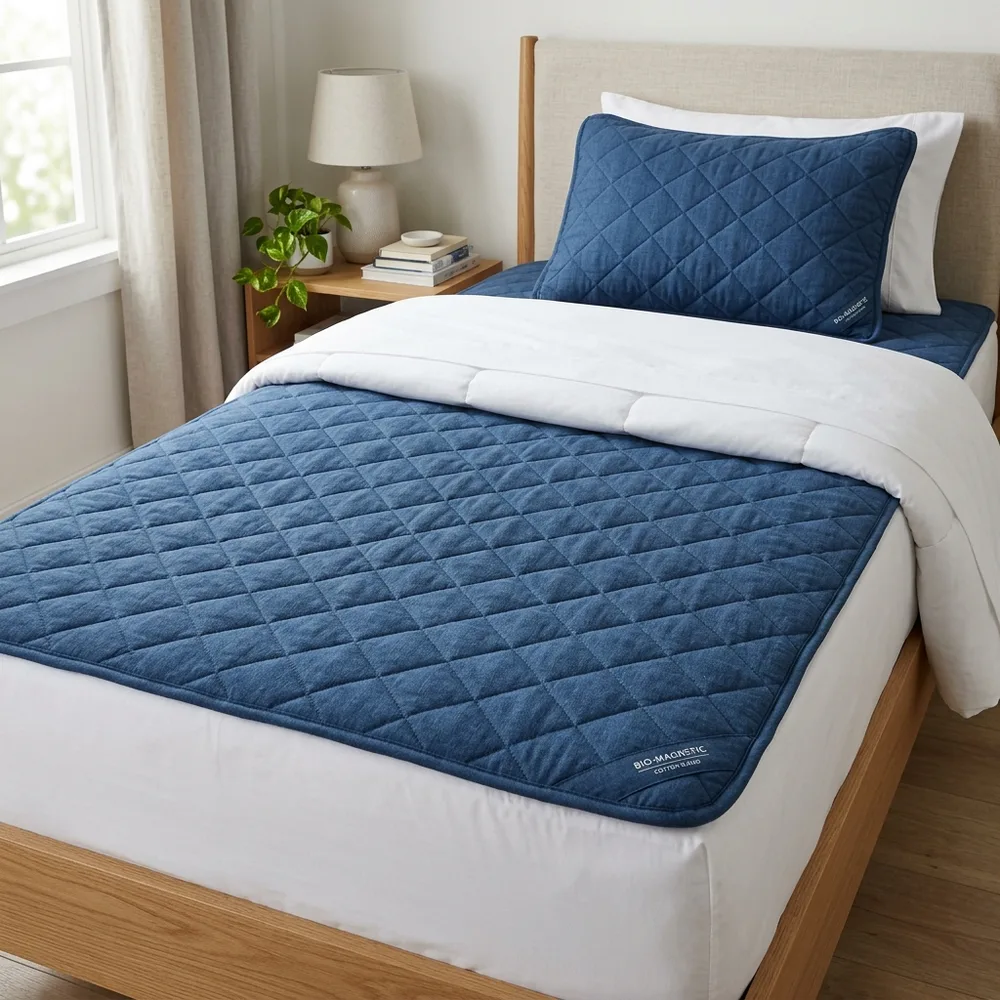 Bio Magnetic Mattress + Pillow Pad