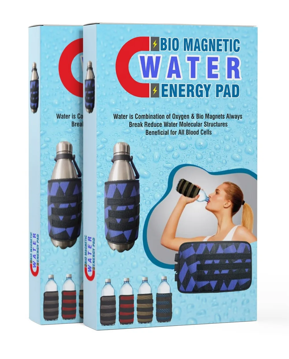 BIO MAGNETIC WATER ENERGY PAD