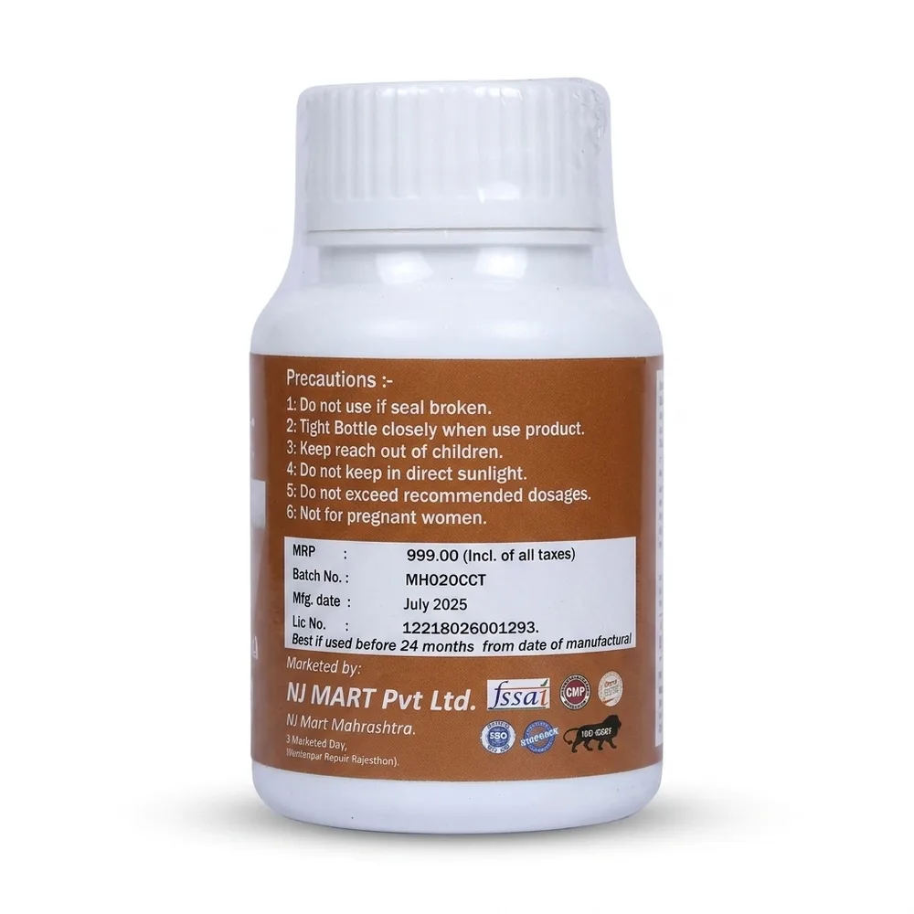NJ Mart Calcium-Vitamin Vd3 Tablets thumbnail 3