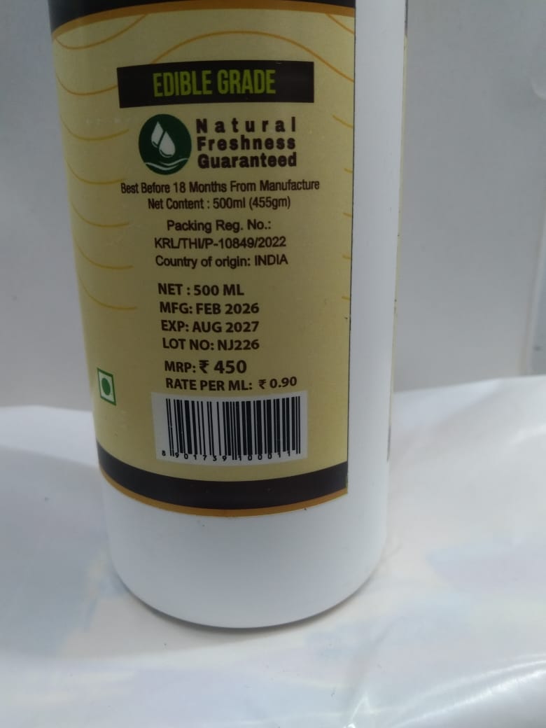 Coconut Oil 500ml thumbnail 2