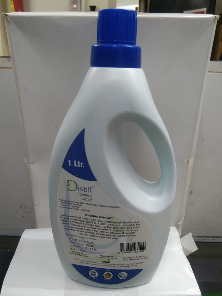Distill Laundry Liquid thumbnail 2