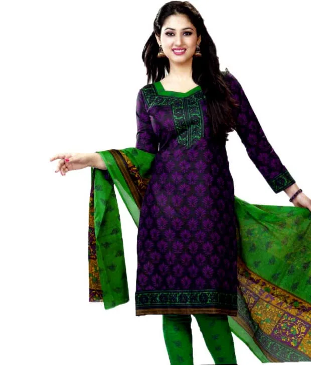 Dress material