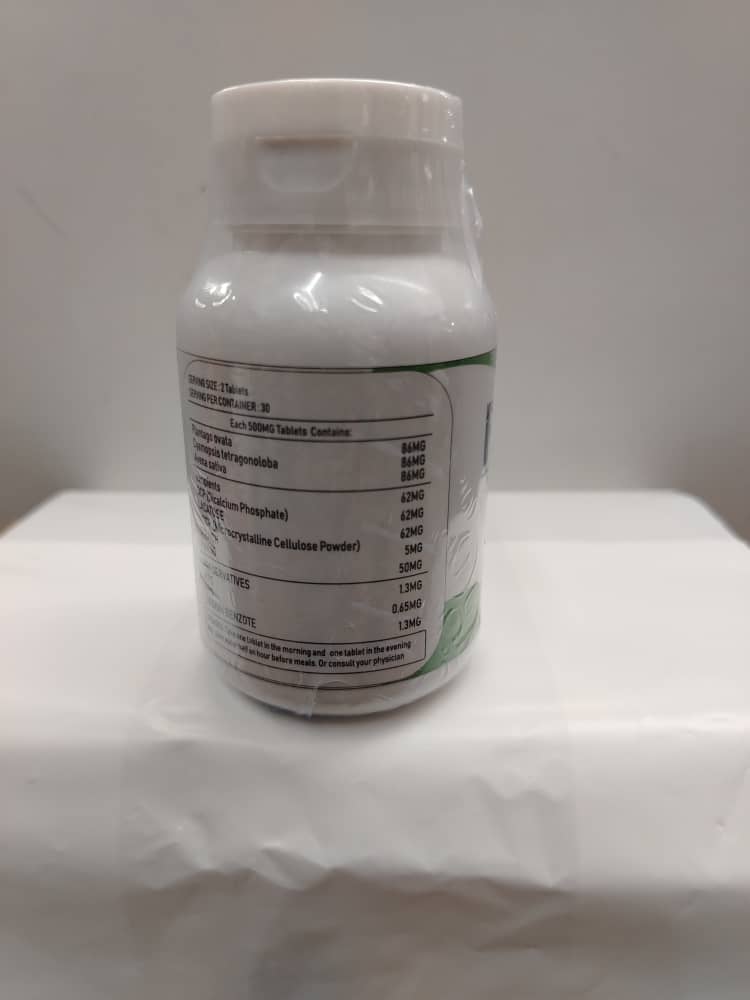 NJ Mart Fiber Tablets thumbnail 2