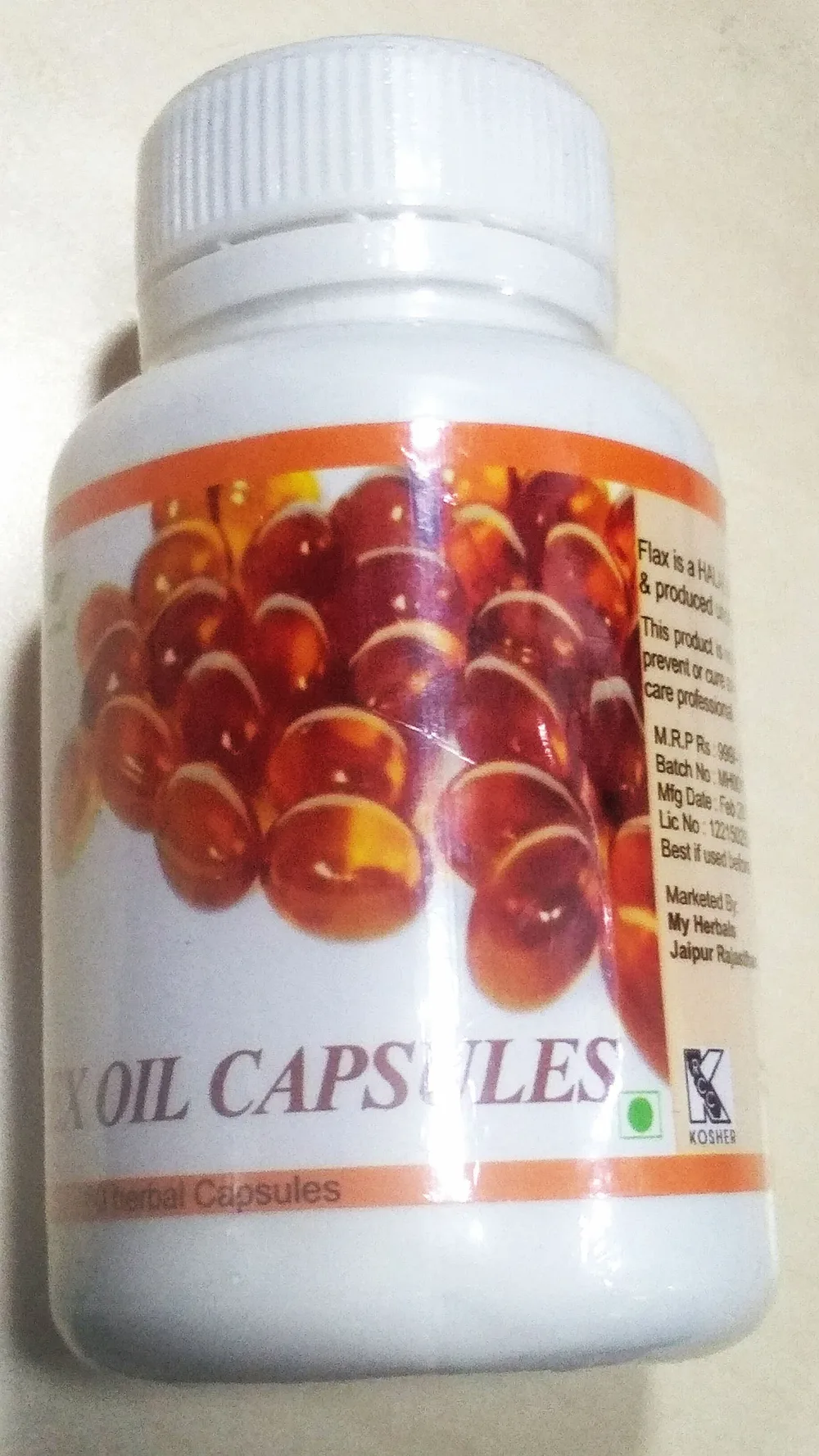 FLEX OIL CAPSULE
