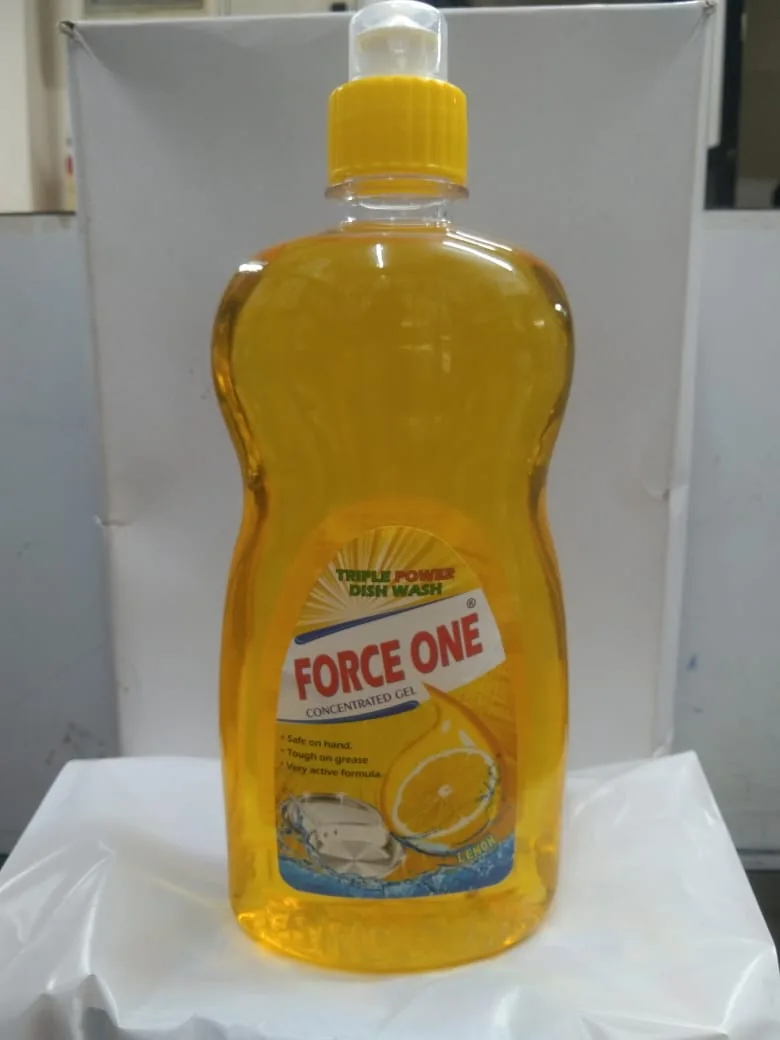 Force One Dish Wash Gel (Lemon)
