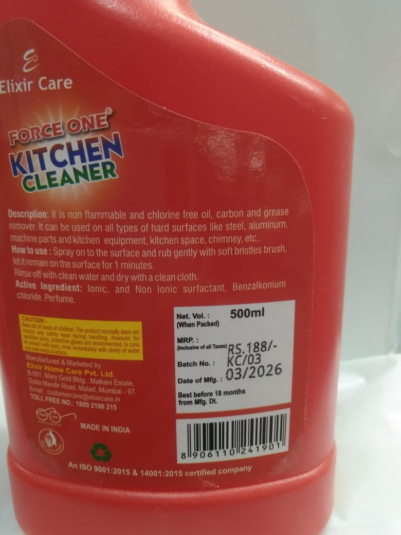 Force One Kitchen Cleaner thumbnail 2