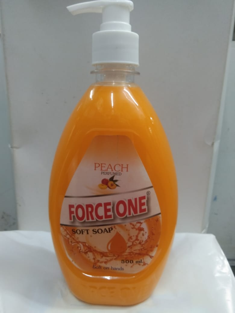 Force One Soft Soap (Hand Wash) thumbnail 3