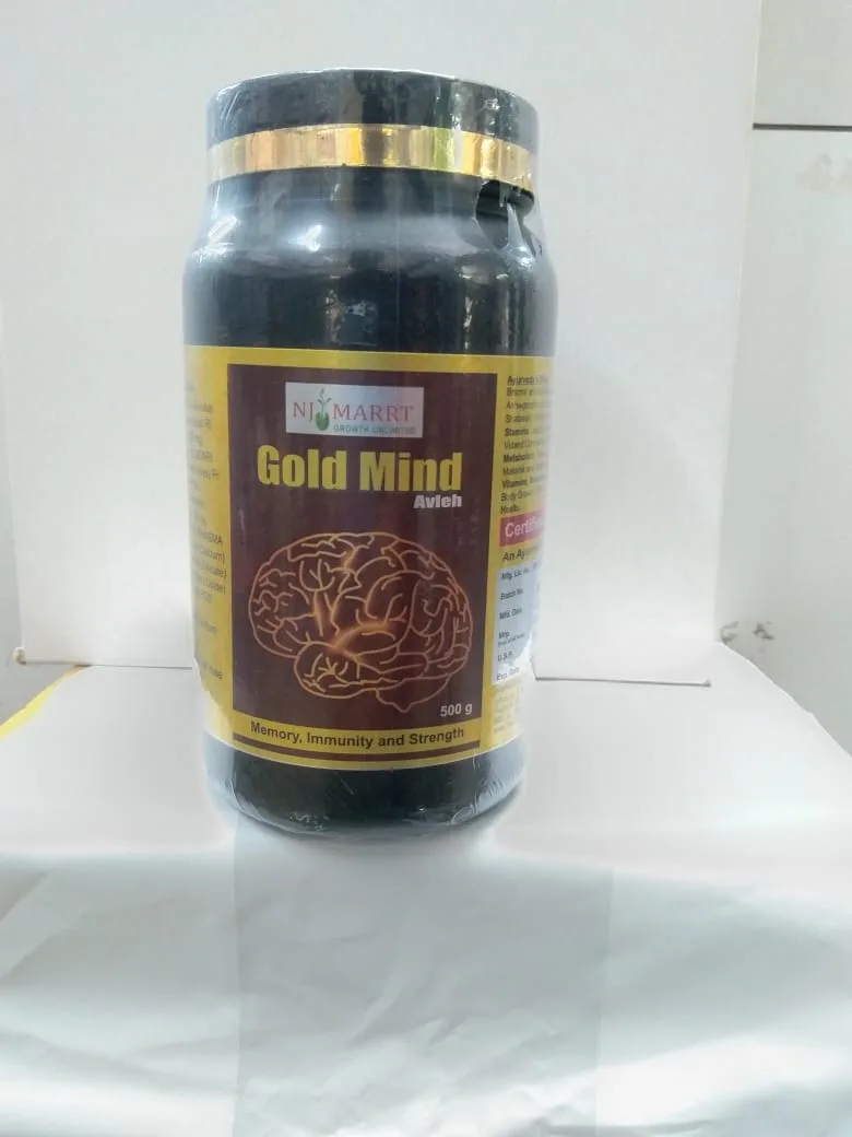 NJ Marrt Gold Mind Avleh