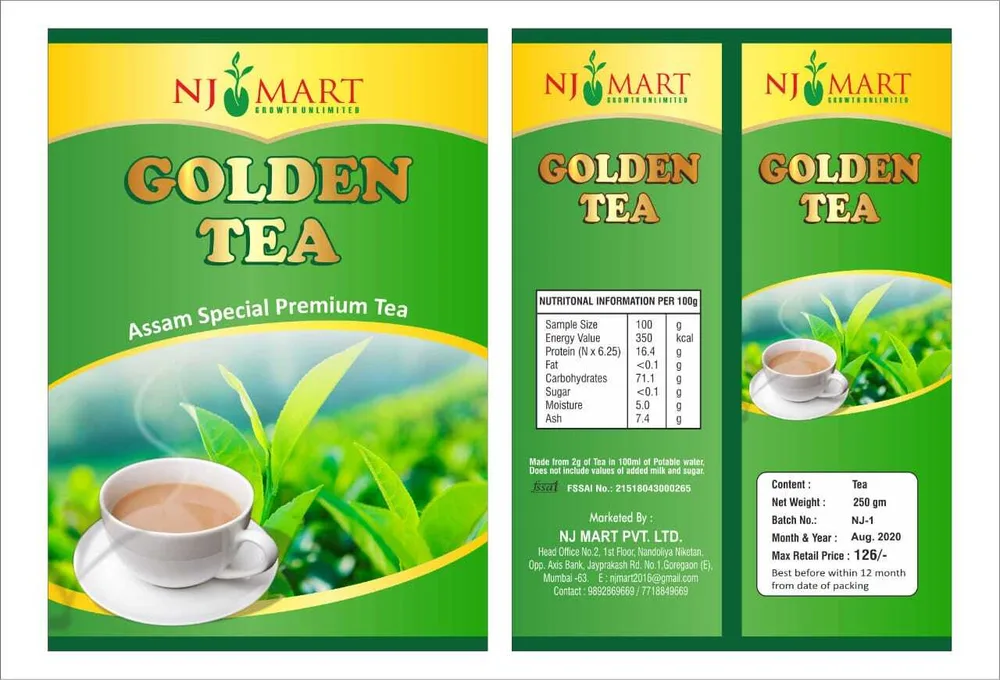 GOLDEN TEA
