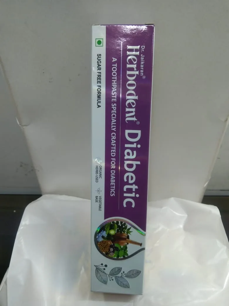 Herbodent Diabetic Toothpaste