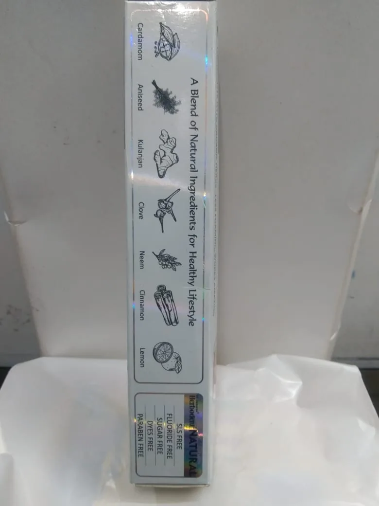 Herbodent Natural Toothpaste