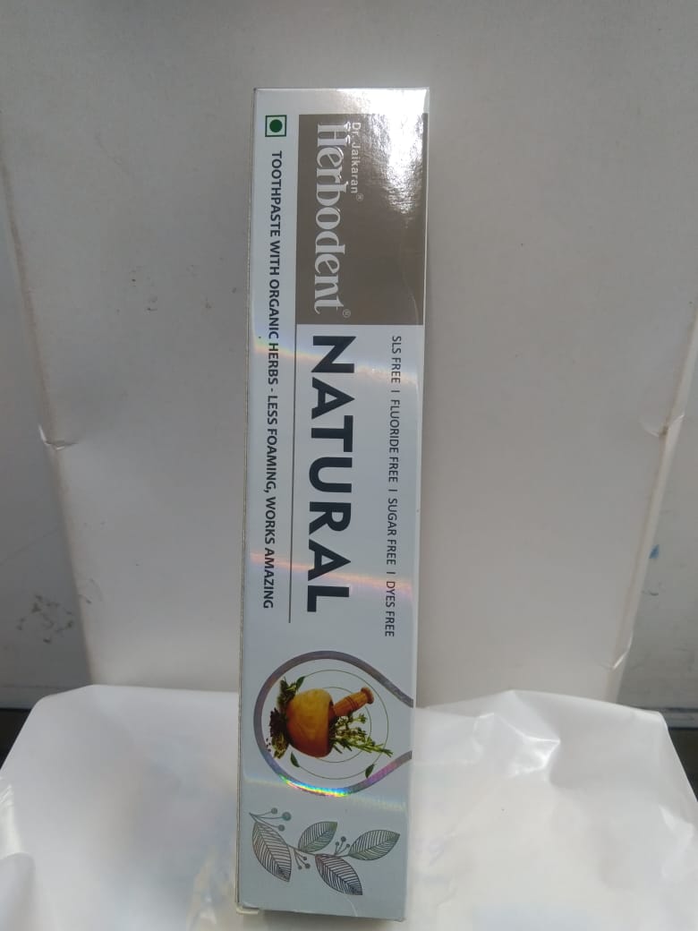 Herbodent Natural Toothpaste thumbnail 3