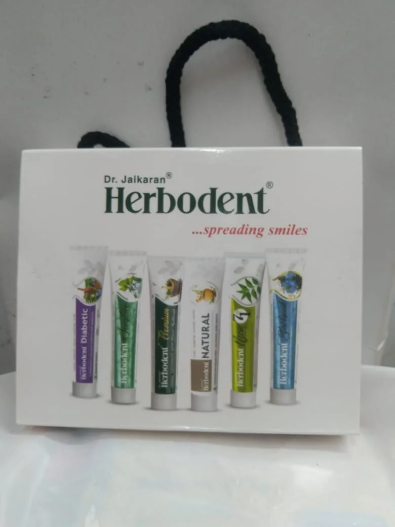 Herbodent Toothpaste Gift Set