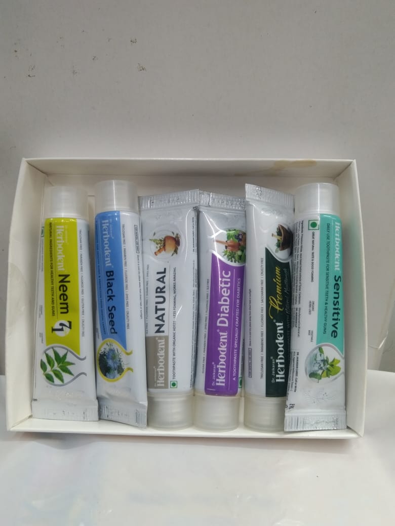 Herbodent Toothpaste Gift Set thumbnail 3