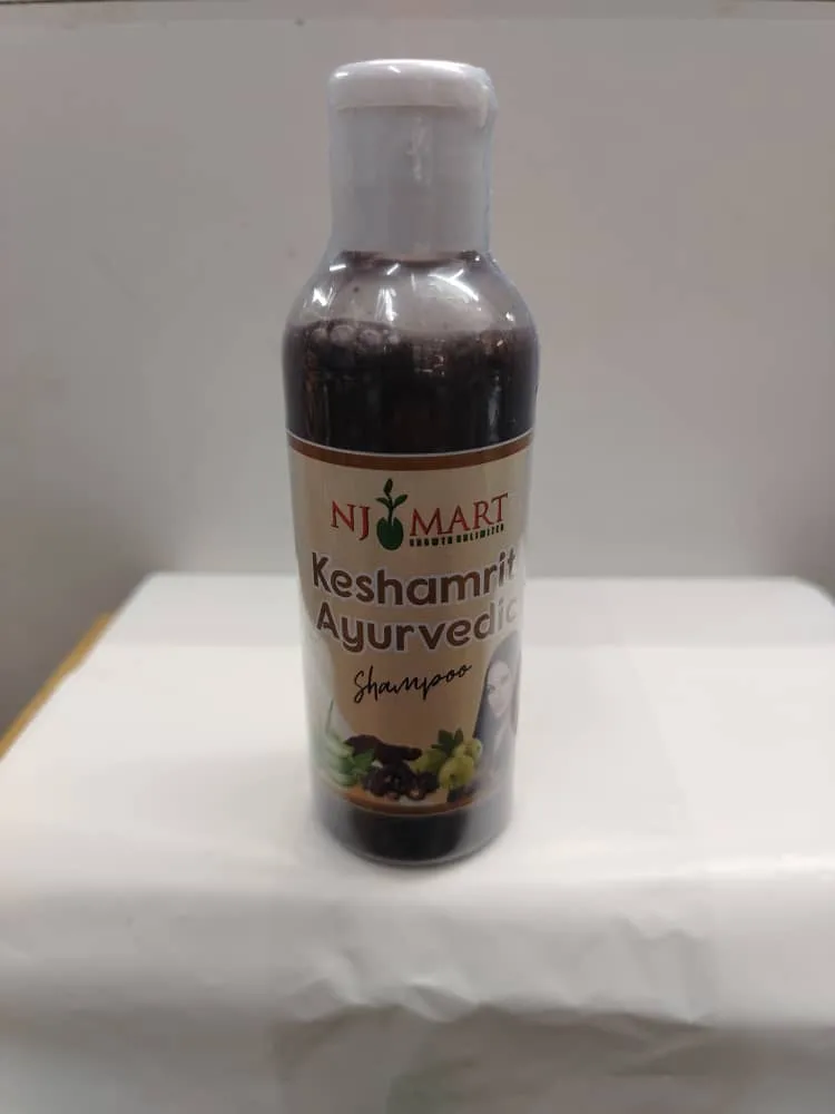 NJ Mart Keshamrit Ayurvedic Shampoo