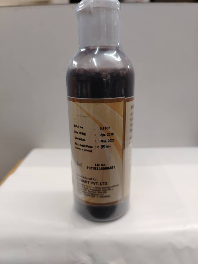 NJ Mart Keshamrit Ayurvedic Shampoo thumbnail 2