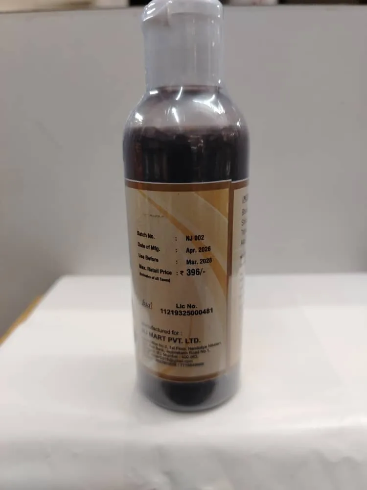 NJ Mart Keshamrit Ayurvedic Shampoo thumbnail 2