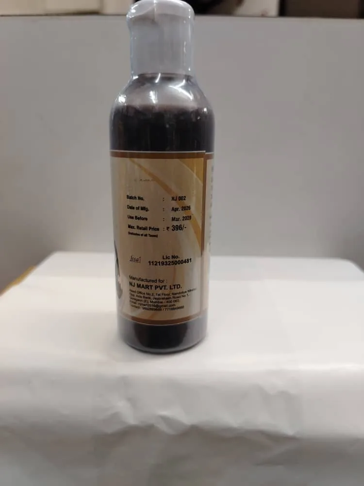 NJ Mart Keshamrit Ayurvedic Shampoo thumbnail 3
