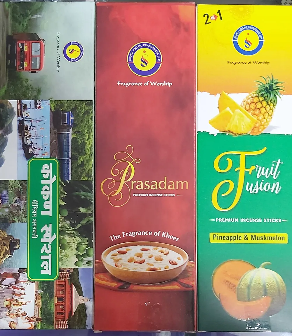 KOKAN PRASADAM FRUIT AGARBATTI