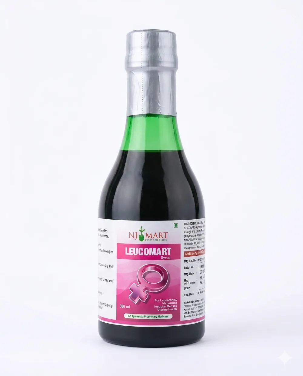 NJ Marrt LeucoMart Syrup