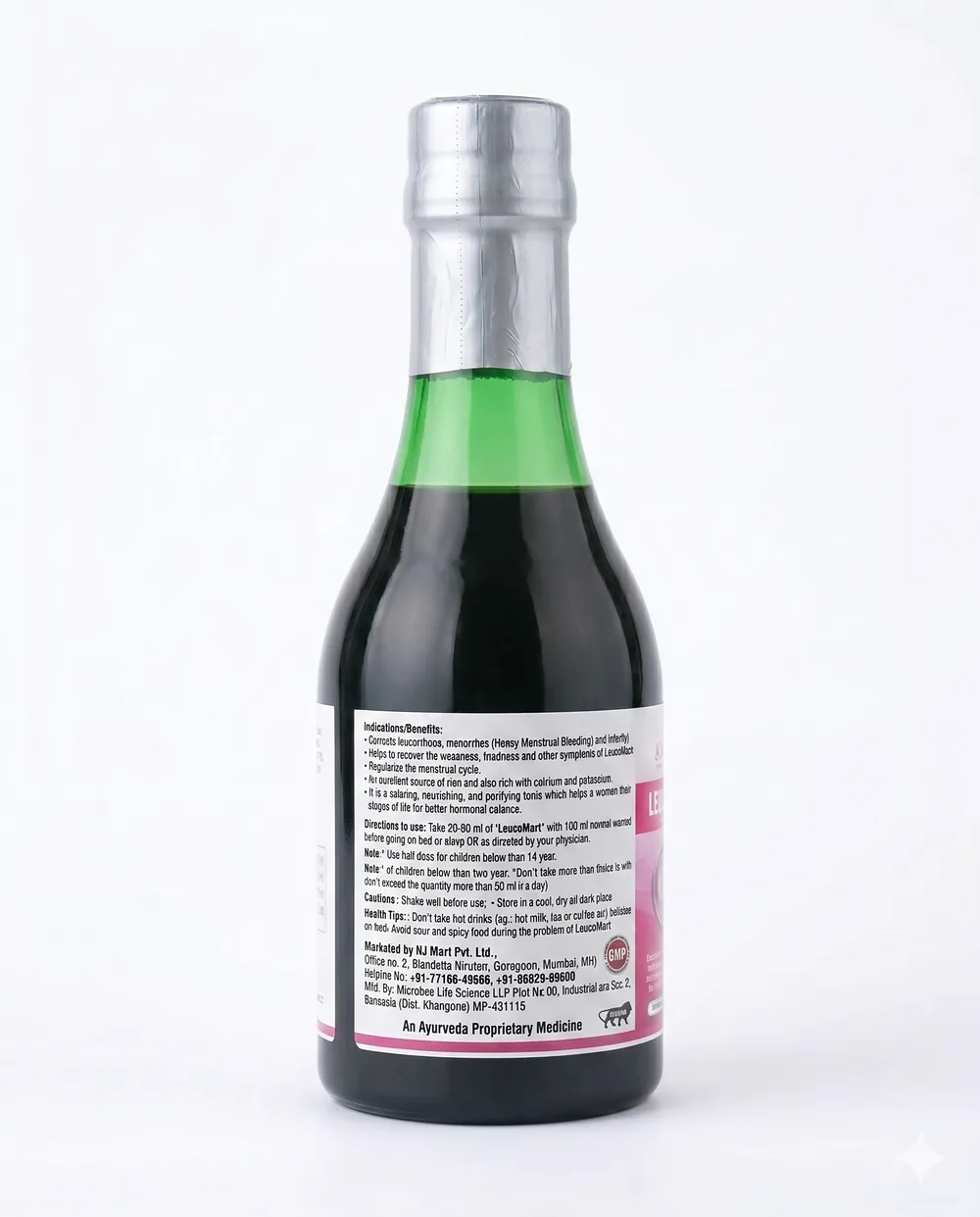 NJ Marrt LeucoMart Syrup thumbnail 3