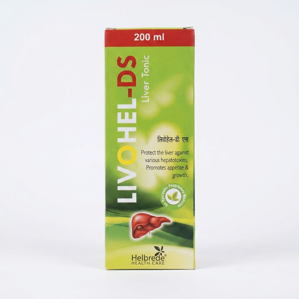 Livohel-DS Liver Tonic thumbnail 3