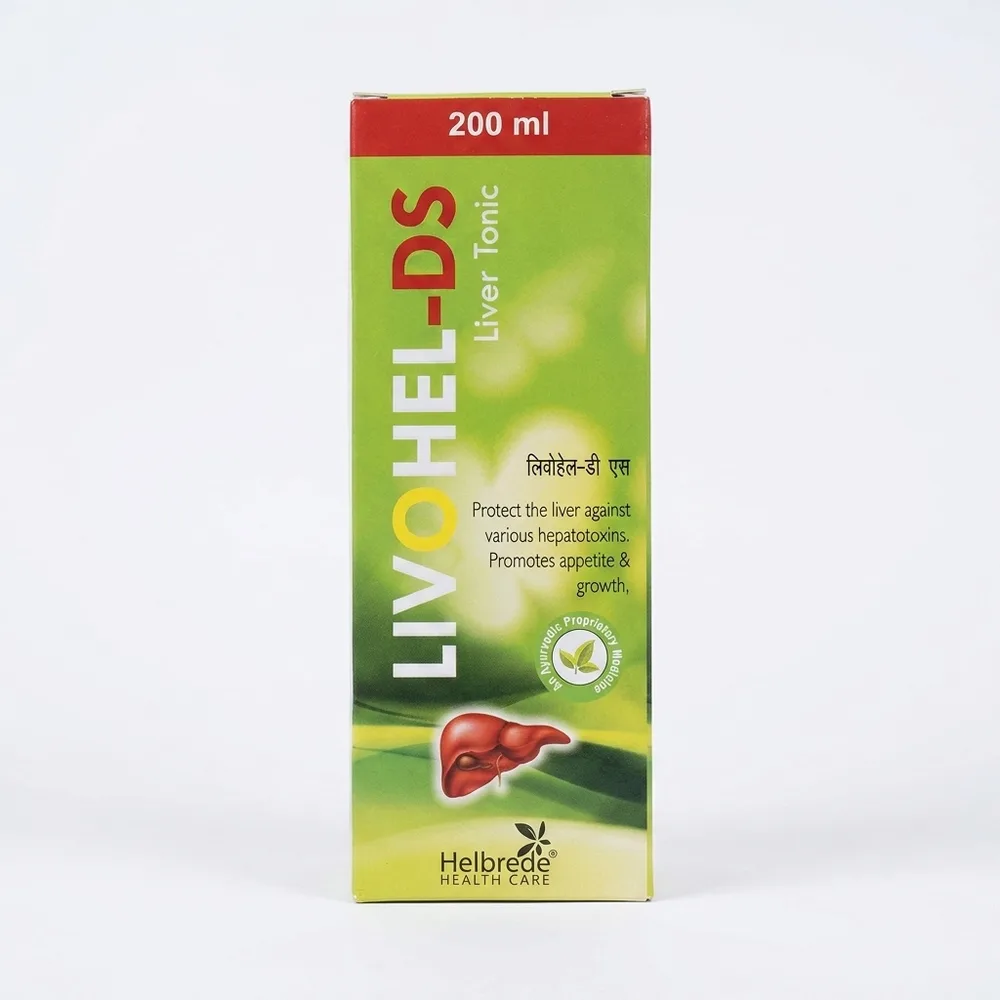 Livohel-DS Liver Tonic thumbnail 3