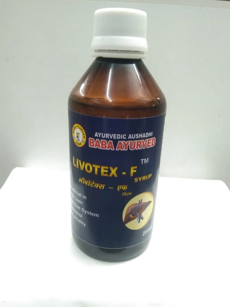 Livotex-F Liver Tonic Syrup