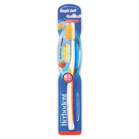 Magic Soft Toothbrush with Gold Nano Pre Shaped Bristles