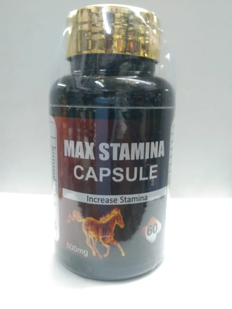 NJ Mart Max Stamina Capsule