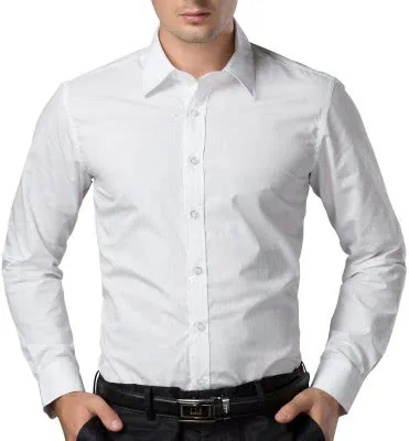 Men's Solid Casual Shirt