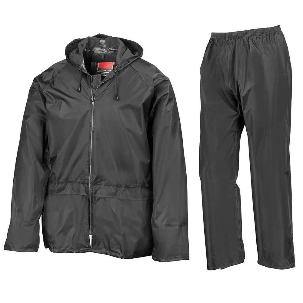 MENS SOLID RAIN COATS