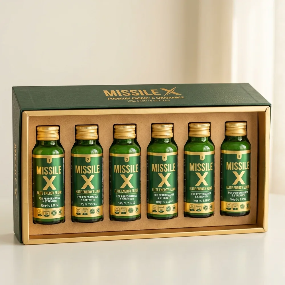 MISSILE X PACK OF 6 BOTTLE 100GM.EACH