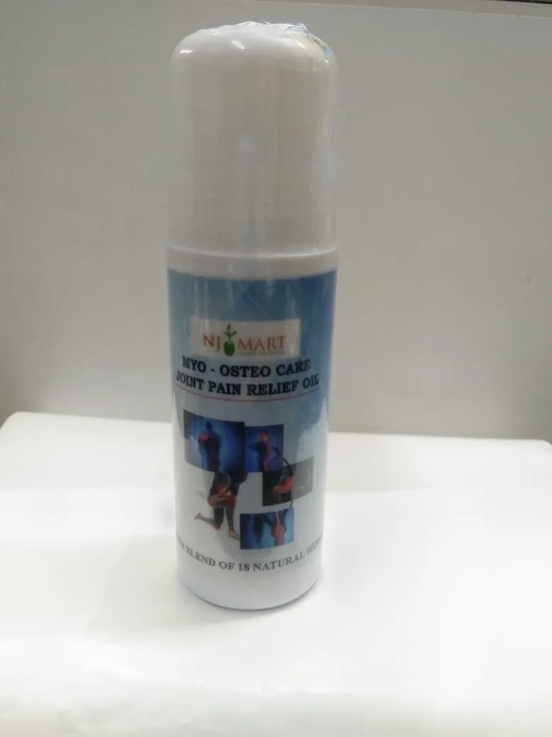 NJ Mart Myo-Osteo Care Joint Pain Relief Oil