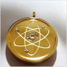 Natural Mineral Technology Pendent