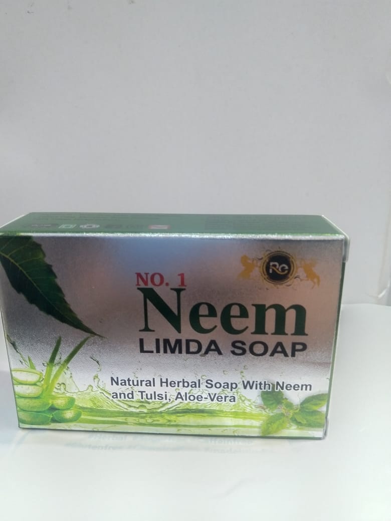 Neem Limda Herbal Soap thumbnail 2